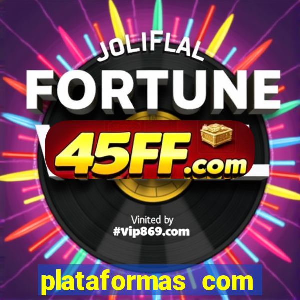 plataformas com bonus de cadastro facebook